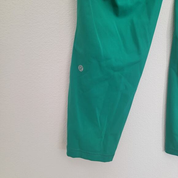 Lululemon Swift Speed High-Rise Tight 25" Emerald Ice Green Sz 14‎ Athletic Gorp - Picture 15 of 16